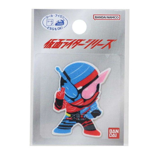 仮面ライダービルド ワッペン アイロンパッチシール 特撮ヒーロー バンダイ 手芸用品 キャラクター グッズ メール便可 シネマコレクション
