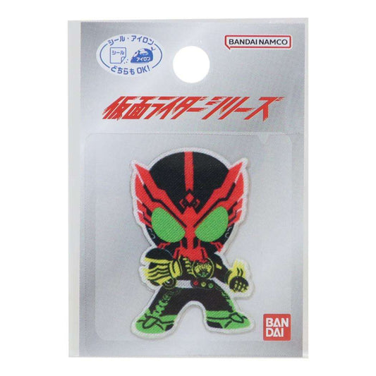 仮面ライダーオーズ ワッペン アイロンパッチシール 特撮ヒーロー バンダイ 手芸用品 キャラクター グッズ メール便可 シネマコレクション