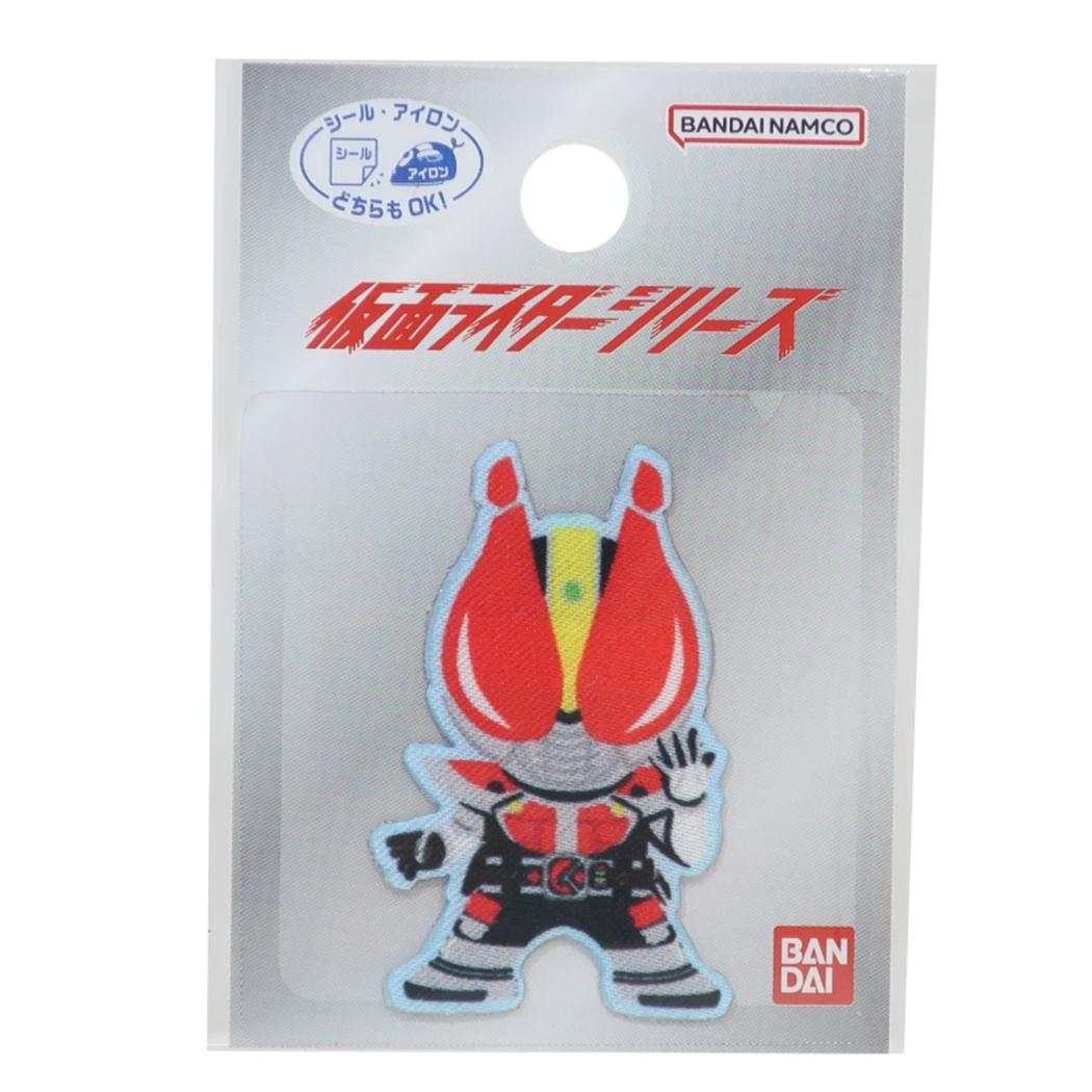 仮面ライダー電王 ワッペン アイロンパッチシール 特撮ヒーロー バンダイ 手芸用品 キャラクター グッズ メール便可 シネマコレクション