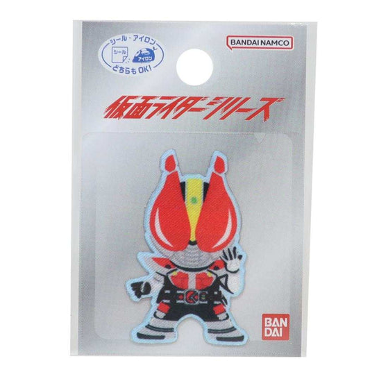 仮面ライダー電王 ワッペン アイロンパッチシール 特撮ヒーロー バンダイ 手芸用品 キャラクター グッズ メール便可 シネマコレクション