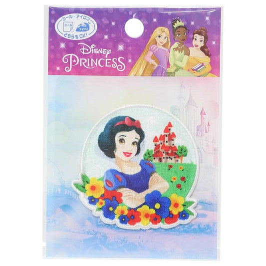 白雪姫 ワッペン アイロンパッチシール ディズニープリンセス パイオニア 手芸用品 キャラクター グッズ メール便可 シネマコレクション