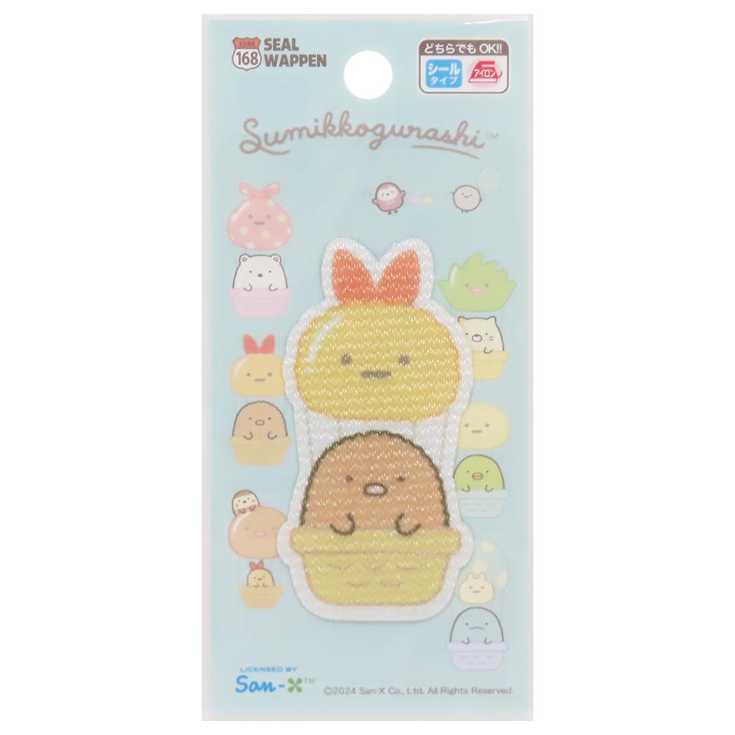 すみっコぐらし アイロンパッチシール シールワッペン 気球 とんかつ サンエックス パイオニア 手芸用品 キャラクター グッズ メール便可 シネマコレクション