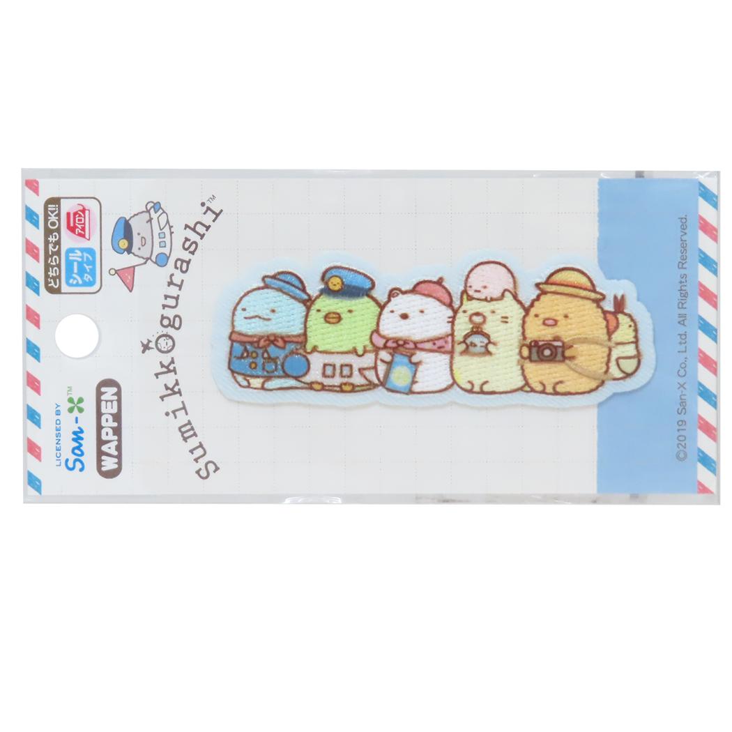 すみっコぐらし アイロンパッチシール ワッペン サンエックス パイオニア 手芸用品 キャラクター グッズ メール便可 シネマコレクション