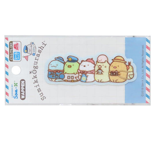 すみっコぐらし アイロンパッチシール ワッペン サンエックス パイオニア 手芸用品 キャラクター グッズ メール便可 シネマコレクション
