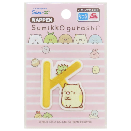すみっコぐらし アイロンパッチシール ワッペン Ｋ ねこ ざっそう サンエックス パイオニア 手芸用品 キャラクター グッズ メール便可 シネマコレクション