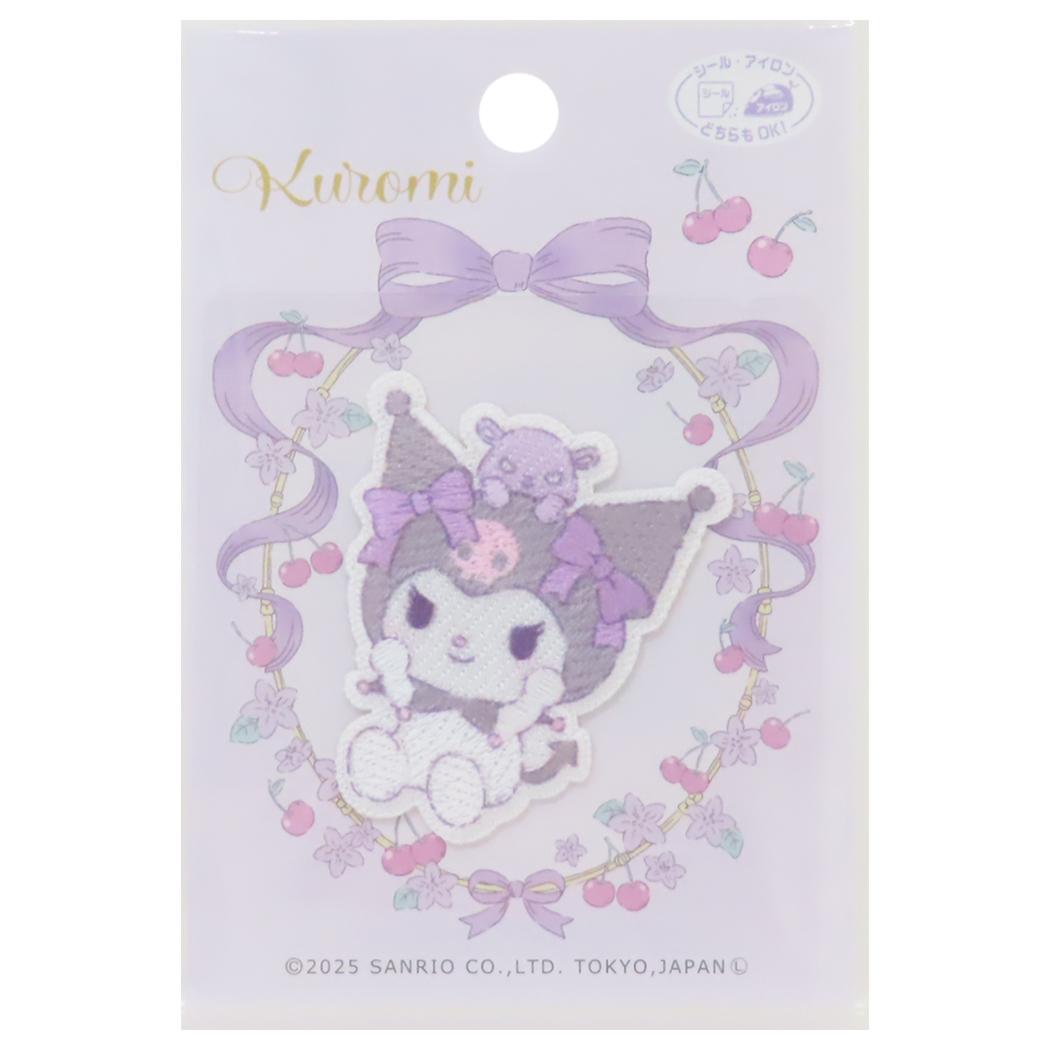 クロミ アイロンパッチシール ワッペン サンリオ パイオニア 手芸用品 キャラクター グッズ メール便可 シネマコレクション