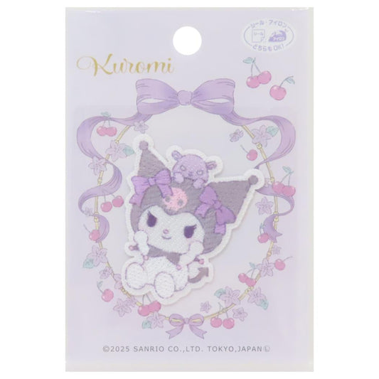 クロミ アイロンパッチシール ワッペン サンリオ パイオニア 手芸用品 キャラクター グッズ メール便可 シネマコレクション