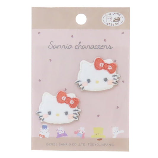 ハローキティ ワッペン アイロンパッチシール サンリオ パイオニア 手芸用品 キャラクター グッズ メール便可 シネマコレクション