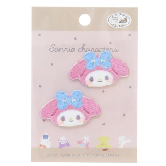 マイメロディ ワッペン アイロンパッチシール サンリオ パイオニア 手芸用品 キャラクター グッズ メール便可 シネマコレクション
