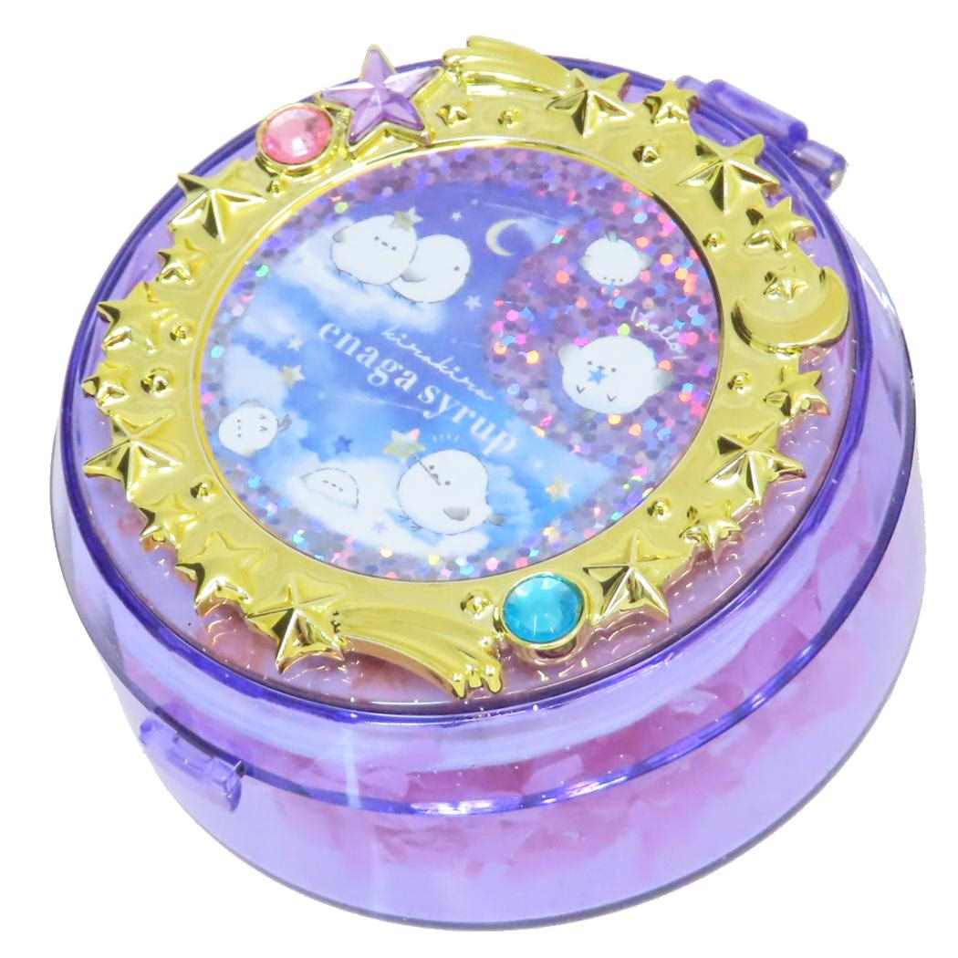 メモ帳 コンパクトメモ エナガシロップ 星空 クーリア 新学期準備文具 かわいい グッズ シネマコレクション