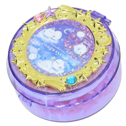 メモ帳 コンパクトメモ エナガシロップ 星空 クーリア 新学期準備文具 かわいい グッズ シネマコレクション