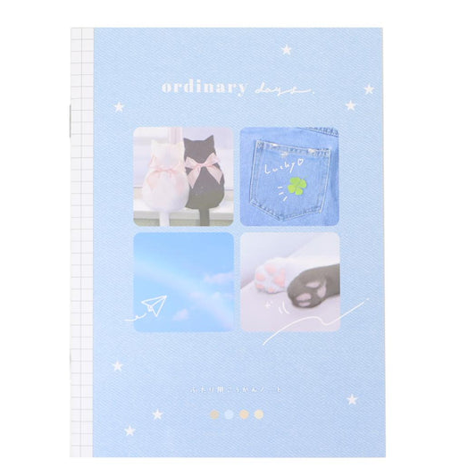 こうかんノート B6交換ノート オーディナリーデイズ デニム クーリア こうかん帳 小学生 女の子 グッズ メール便可 シネマコレクション