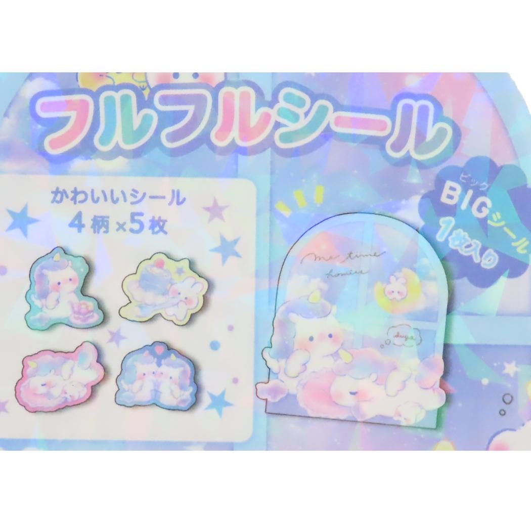 フレークシール フルフルシール ミータイムホーミーズ クーリア