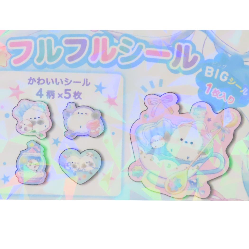 フレークシール フルフルシール きらりんエナガマーチ クーリア