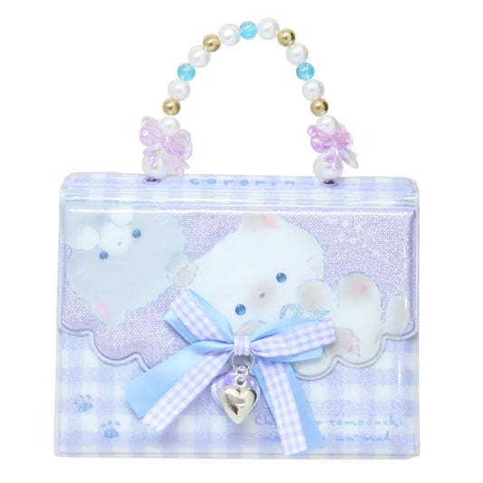 シール帳 バッグマイシールバインダー もふころりん ねこ クーリア シール交換帳 シールシート10枚付き グッズ シネマコレクション