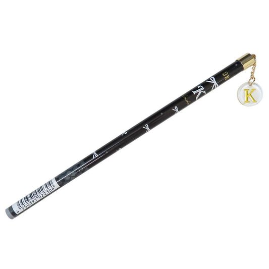 鉛筆 イニシャルマスコット鉛筆 2B K クーリア 新学期準備文具 筆記用具 プレゼント グッズ メール便可 シネマコレクション