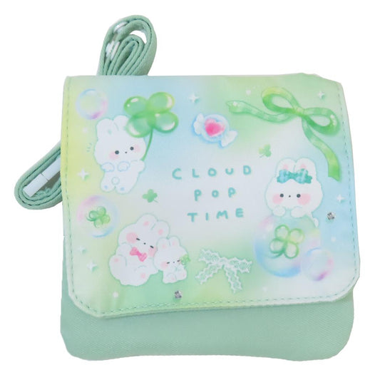 クリップポケット ショルダー付きマルチポッケ クラウドポップタイム クーリア クリップポーチ キッズポーチ かわいい グッズ メール便可 シネマコレクション