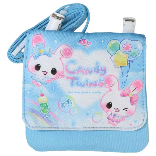 クリップポケット ショルダー付きマルチポッケ キャンディツインズ クーリア クリップポーチ キッズポーチ かわいい グッズ メール便可 シネマコレクション
