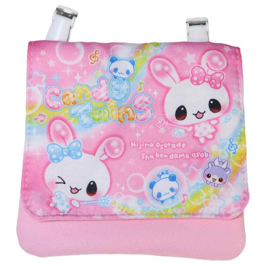 クリップポケット マルチポッケ キャンディツインズ クーリア ポケットポーチ 移動ポケット かわいい 子供 グッズ メール便可 シネマコレクション