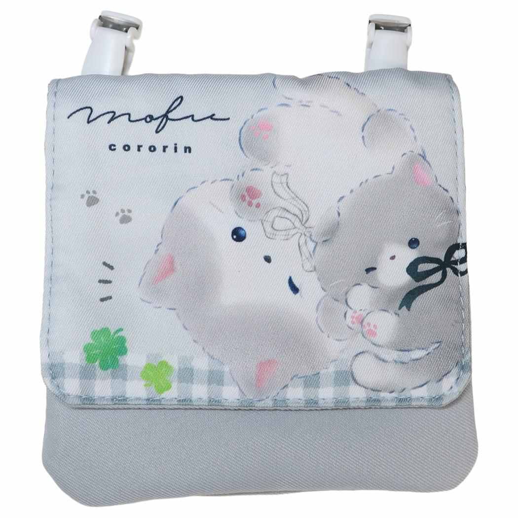 クリップポケット マルチポッケ もふころりん ねこ クーリア ポケットポーチ 移動ポケット かわいい 子供 グッズ メール便可 シネマコレクション