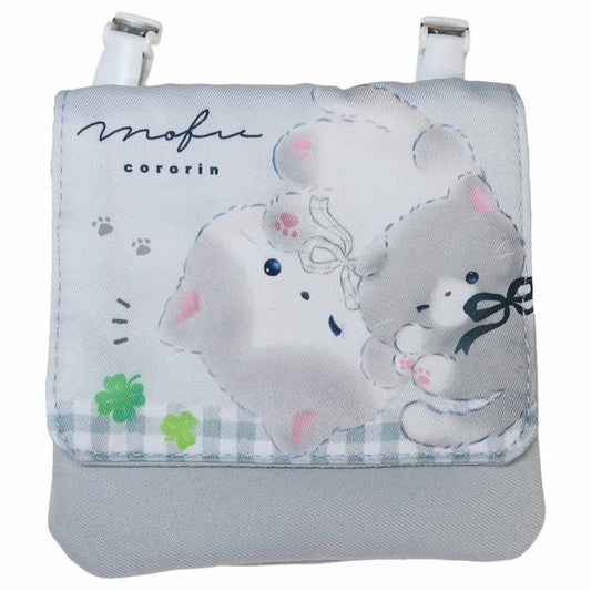クリップポケット マルチポッケ もふころりん ねこ クーリア ポケットポーチ 移動ポケット かわいい 子供 グッズ メール便可 シネマコレクション