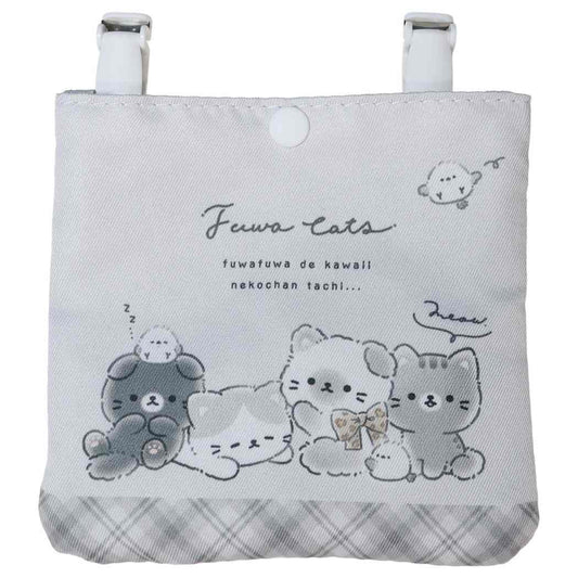 クリップポケット マルチポッケ ライト ふわキャッツ クーリア ポケットポーチ 移動ポケット かわいい 子供 グッズ メール便可 シネマコレクション