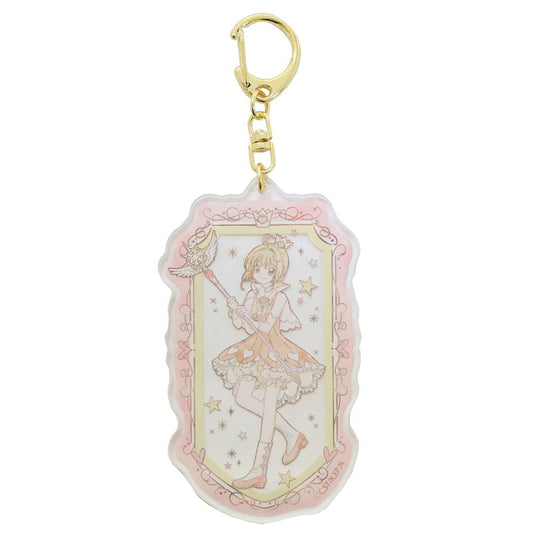 カードキャプターさくら キーホルダー アクリルチャーム レッド クーリア キーリング アクキー アニメキャラクター グッズ メール便可 シネマコレクション