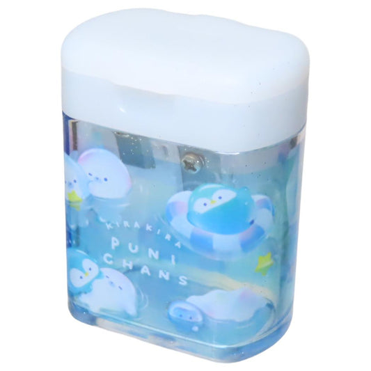 きらきらぷにちゃんず 鉛筆削り 2WAYシャープナー ぷかぷか クーリア 新学期準備 かわいい グッズ シネマコレクション