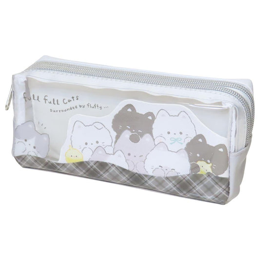full full Animal フルフルアニマル 筆箱 ペンポーチ フルフルキャット クーリア 新学期準備文具 ペンケース グッズ シネマコレクション