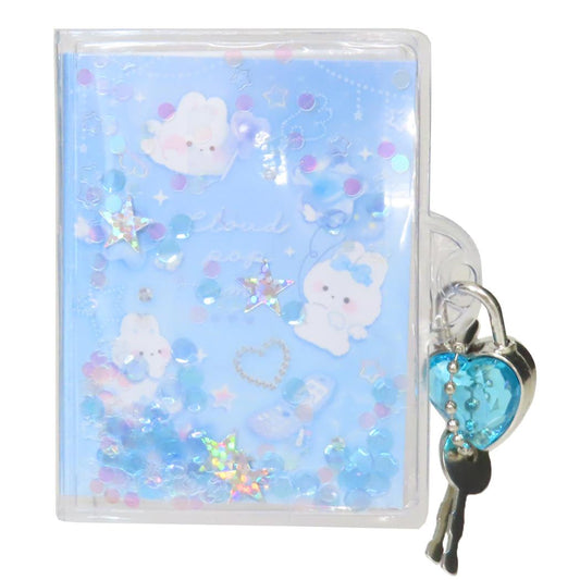 クラウドポップタイム メモ帳 キラキラフレークメモ エンジェル クーリア 新学期準備文具 かわいい グッズ メール便可 シネマコレクション