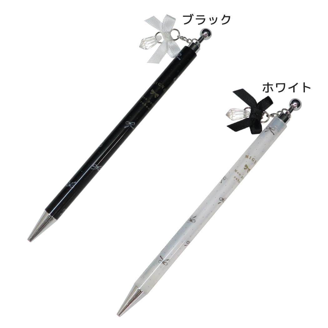リボンステーショナリー シャープペン チャーム付きシャープ クーリア 新学期準備文具 かわいい グッズ メール便可 シネマコレクション