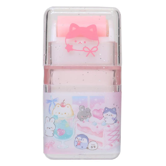 けしごむ 香り付きローラー消しゴム スイートカフェ クーリア 新学期準備文具 かわいい グッズ メール便可 シネマコレクション