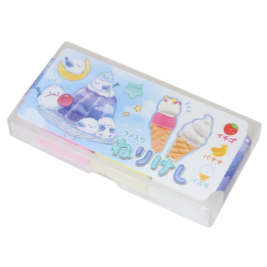 消しゴム ラメ入りねりけし ちゅるりんたいむ クーリア 新学期準備文具 かわいい グッズ メール便可 シネマコレクション