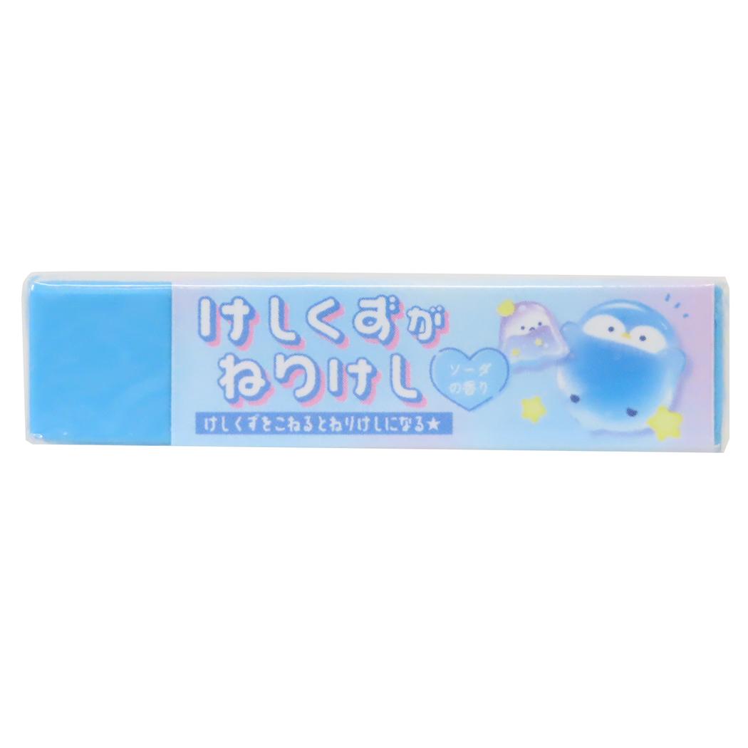 消しゴム けしくずがねりけし きらきらぺんぎん クーリア 新学期準備文具 けしごむ 練り消し グッズ メール便可 シネマコレクション