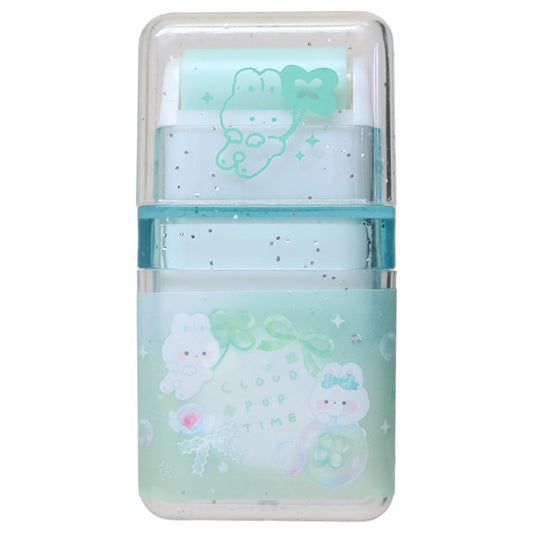 けしごむ 香り付きローラー消しゴム クラウドポップタイム クーリア 新学期準備文具 かわいい グッズ メール便可 シネマコレクション