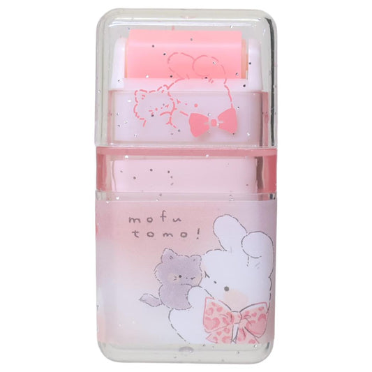 けしごむ 香り付きローラー消しゴム もふともうさぎ クーリア 新学期準備文具 かわいい グッズ メール便可 シネマコレクション