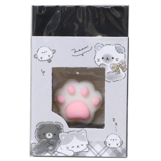 けしごむ マスコット入り消しゴム ふわキャッツ クーリア 新学期準備文具 かわいい グッズ メール便可 シネマコレクション