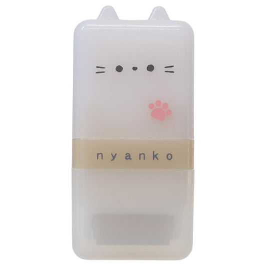 おててこれくしょん Otete Collection けしごむ みみ付きローラー消しゴム シロ クーリア 新学期準備文具 かわいい グッズ メール便可 シネマコレクション