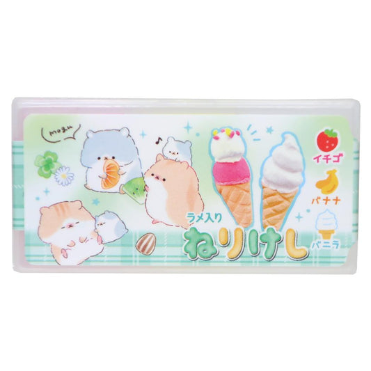 けしごむ ねりけし はむはむハムちゃん クーリア 新学期準備文具 小学生 かわいい グッズ メール便可 シネマコレクション