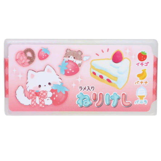 けしごむ ねりけし シュガープチツインズ クーリア 新学期準備文具 小学生 かわいい グッズ メール便可 シネマコレクション