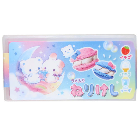 けしごむ ねりけし マイスパークル クーリア 新学期準備文具 小学生 かわいい グッズ メール便可 シネマコレクション