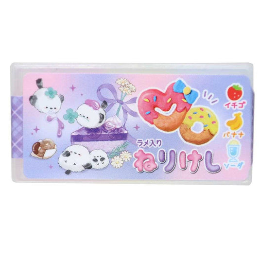 けしごむ ねりけし エナガシロップリボン クーリア 新学期準備文具 小学生 かわいい グッズ メール便可 シネマコレクション