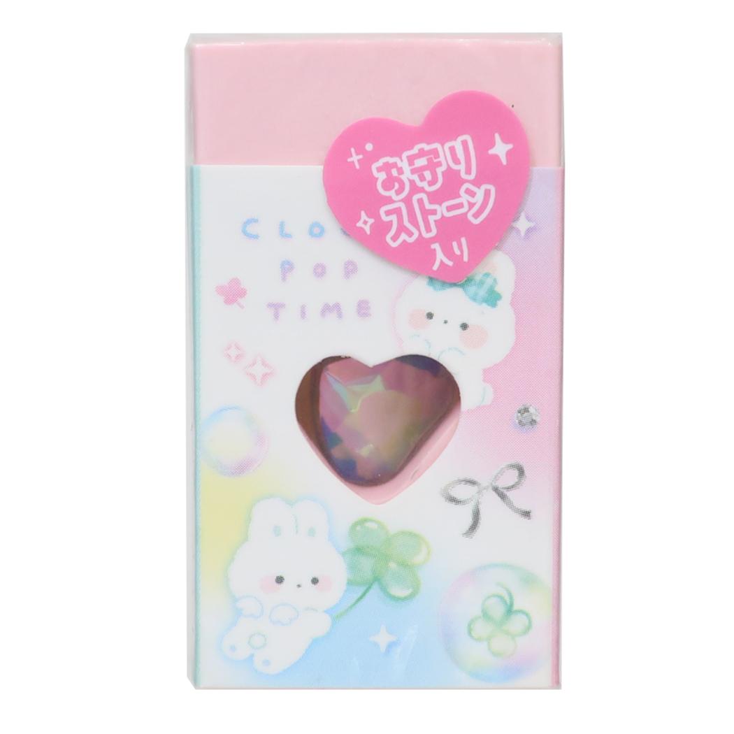 消しゴム お守りストーン消しゴム クラウドポップタイム クーリア 新学期準備文具 かわいい グッズ メール便可 シネマコレクション