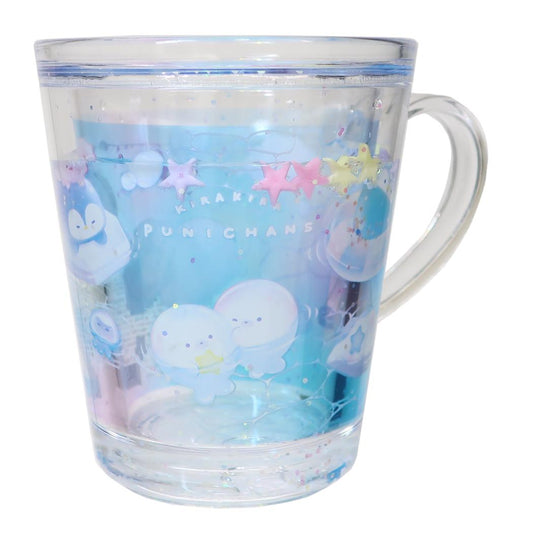 プラカップ ゆらキラウォーターカップ キラキラぷにちゃんず クーリア プラコップ 食器 キッズ 子供 子ども こども グッズ シネマコレクション
