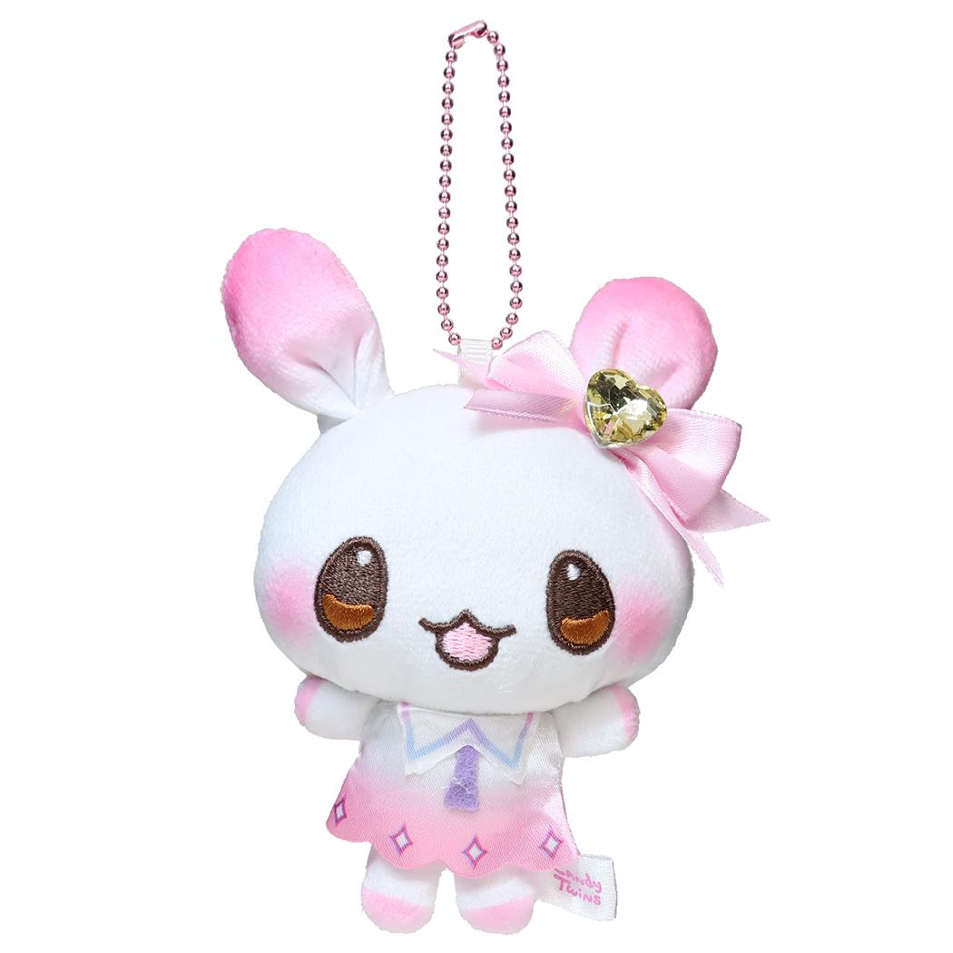 マスコット キャンディツインズ ボールチェーンマスコット ミミリン クーリア プレゼント かわいい ミニぬいぐるみ 平成レトロ Y2K マシュマロポップ