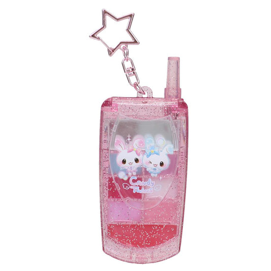 キッズコスメ ガラケーチャームリップ キャンディツインズ クーリア プレゼント 女の子 コスメ雑貨 グッズ メール便可 シネマコレクション