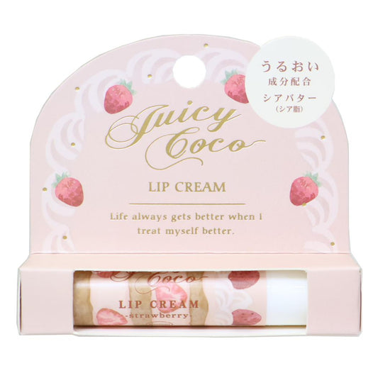 ジューシーココ コスメ雑貨 リップクリーム ピンク クーリア バースデーギフト お誕生日 かわいい グッズ メール便可 シネマコレクション