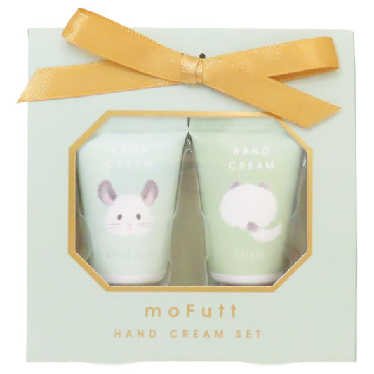 mofutt モフット ハンドケアギフトセット ハンドクリームセット ちんちら クーリア プレゼント ギフト コスメ雑貨 かわいい グッズ シネマコレクション