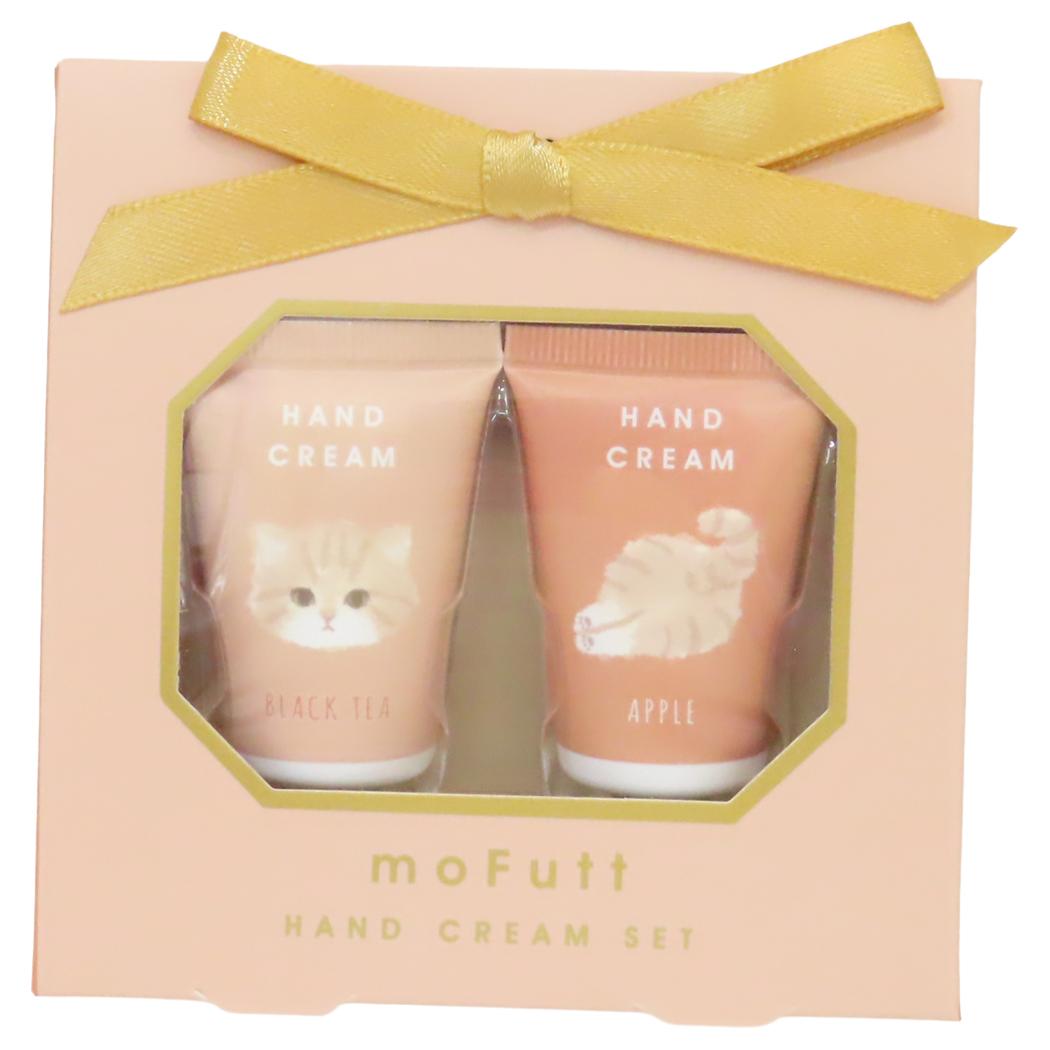 mofutt モフット ハンドケアギフトセット ハンドクリームセット ねこ クーリア プレゼント ギフト コスメ雑貨 かわいい グッズ シネマコレクション
