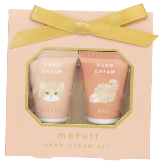 mofutt モフット ハンドケアギフトセット ハンドクリームセット ねこ クーリア プレゼント ギフト コスメ雑貨 かわいい グッズ シネマコレクション